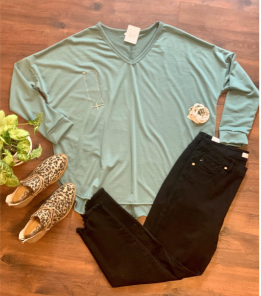 Jade Long Sleeve